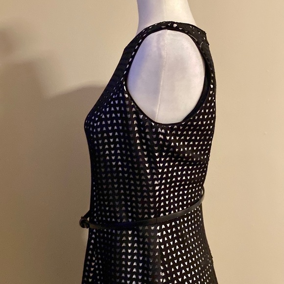 Calvin Klein Fit N Flare Dress NWOT - Picture 3 of 8